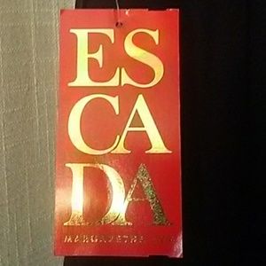 Vintage ESCADA 'Rock Skirt'